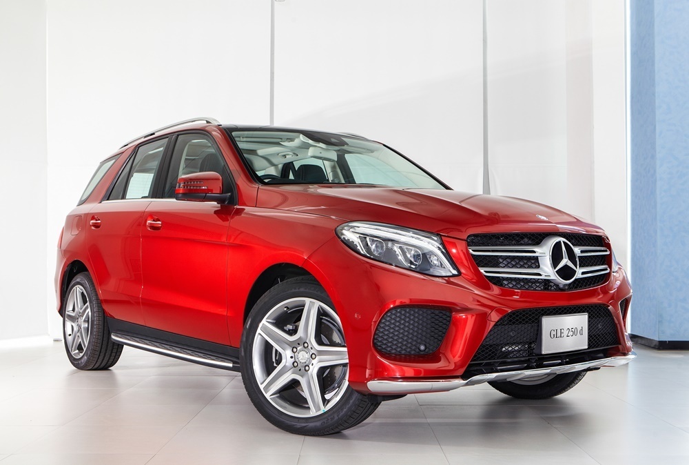 Gle 500 on sale e suv